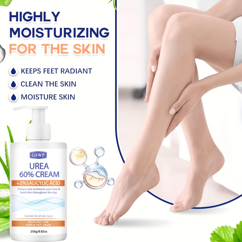 Urea Foot Cream - GSWP 60% Urea Moisturising Hand and
