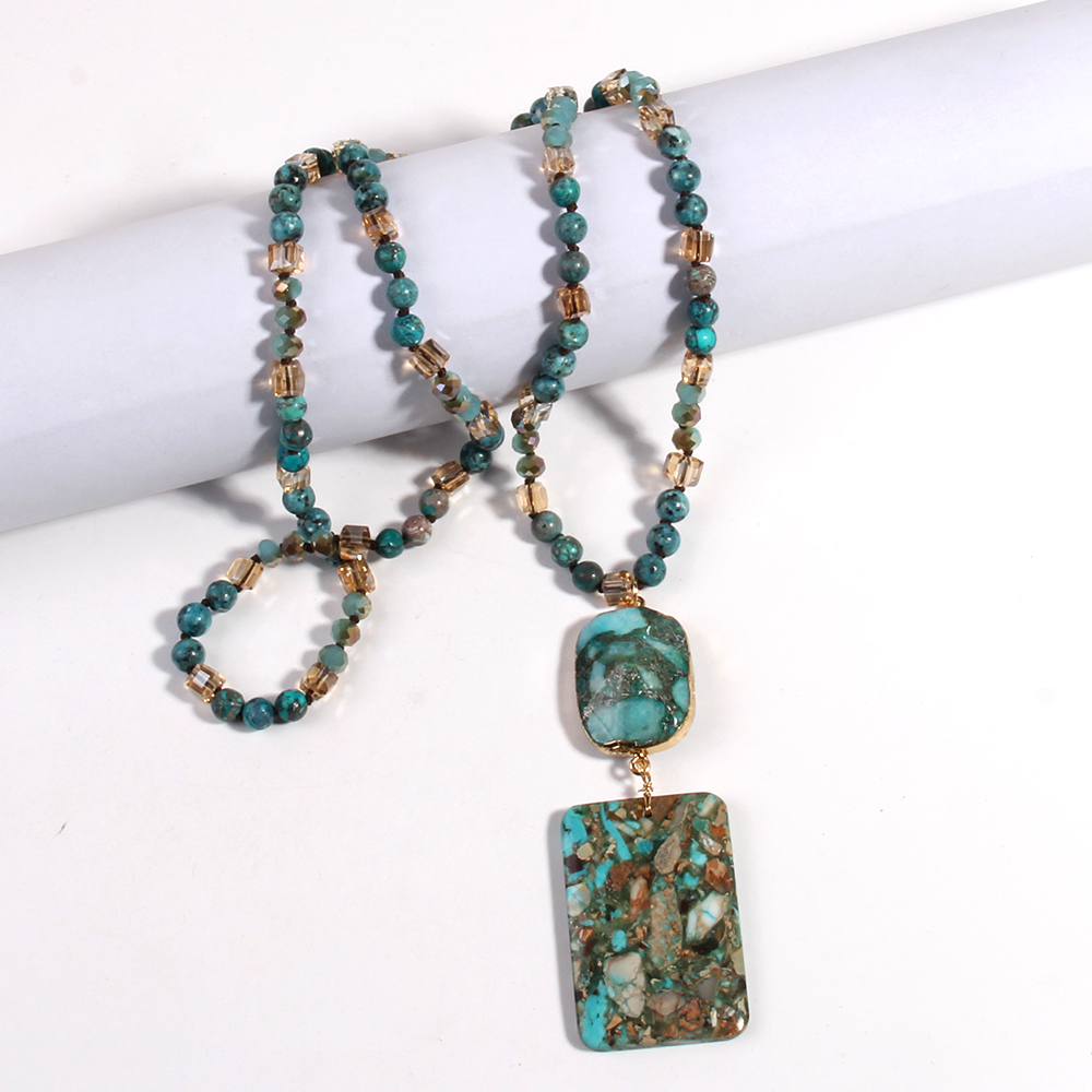 Skincare Rh - RH Fashion Bohemian Jewelry Natural Stones