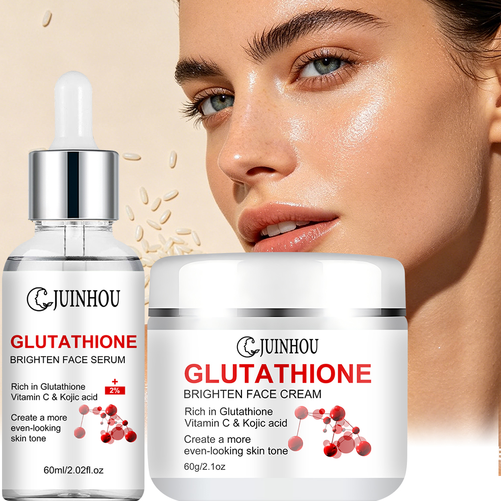 Skincare Vitamin C - JUINHOU Glutathione Vitamin C Brighten Face