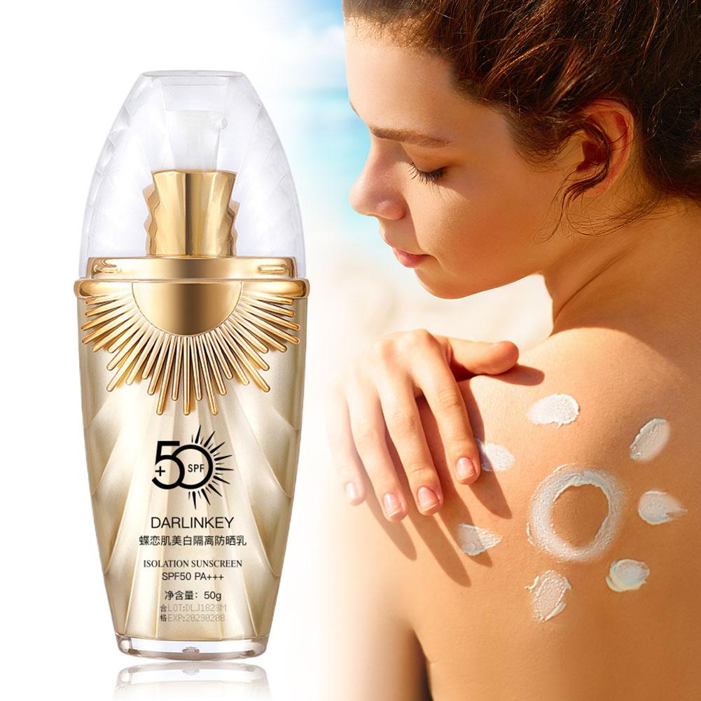 Spf 50 Sunscreen - DARLINKEY Whitening Isolation Sunscreen For Face