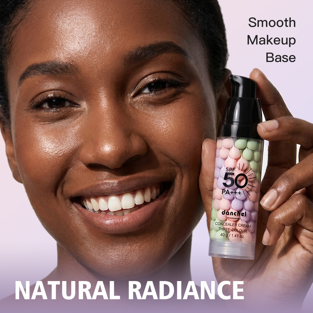 Spf 50 Sunscreen - Three Color Correcting Isolation Cream SPF