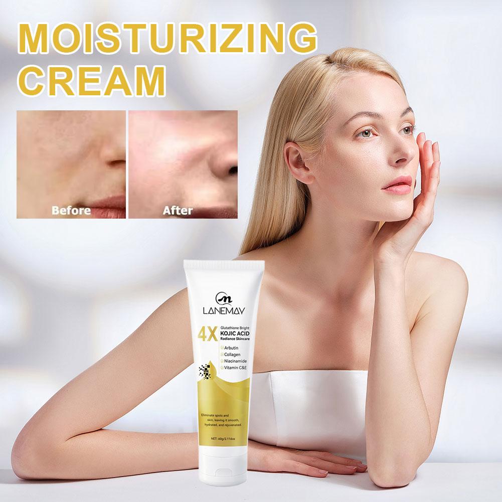 Skincare Vitamin C - Kojic Acid Face Cream Lotion Glutathione