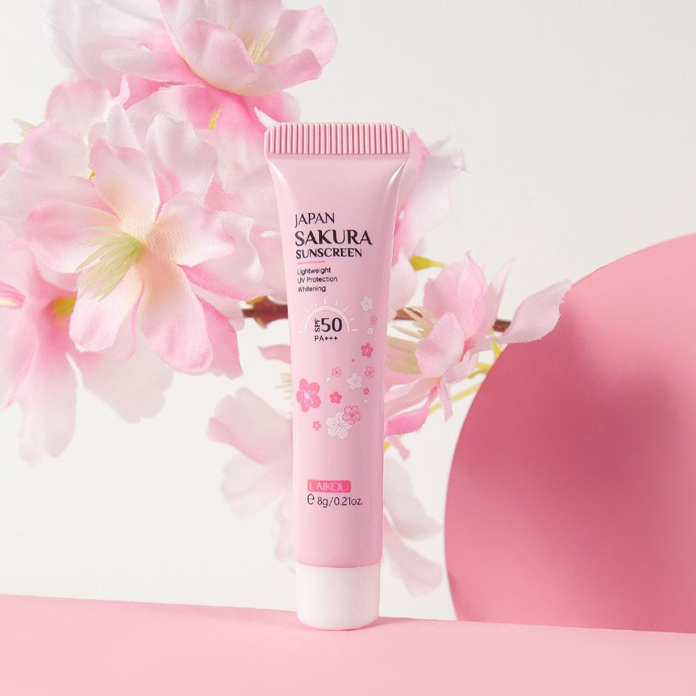 Spf 50 Sunscreen - Sakura Sunscreen Whitening Creams Isolation UV