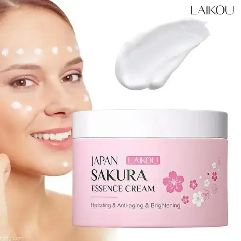 LAIKOU Japan Sakura Face Cream – Skincare Vitamin C recenzja i cena