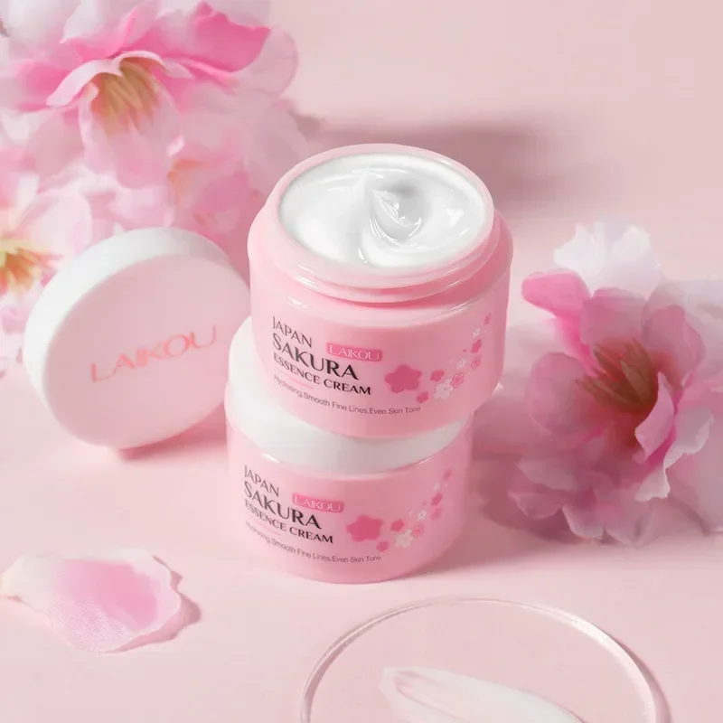 LAIKOU Japan Sakura Face Cream – Skincare Vitamin C recenzja i cena