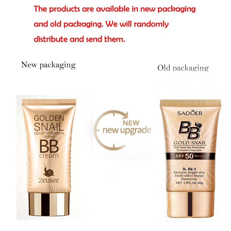 SADOER Gold Snail Sunscreen BB – Spf 50 Sunscreen recenzja i cena