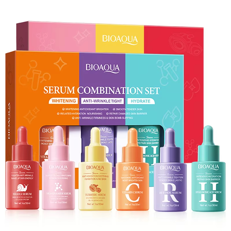 3pcs/set BIOAQUA Vitamin C Ret – Skincare Vitamin C recenzja i cena