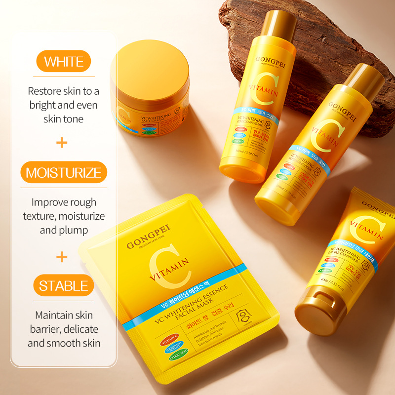GONGPEI Vitamin C Whitening Fa – Skincare Vitamin C recenzja i cena