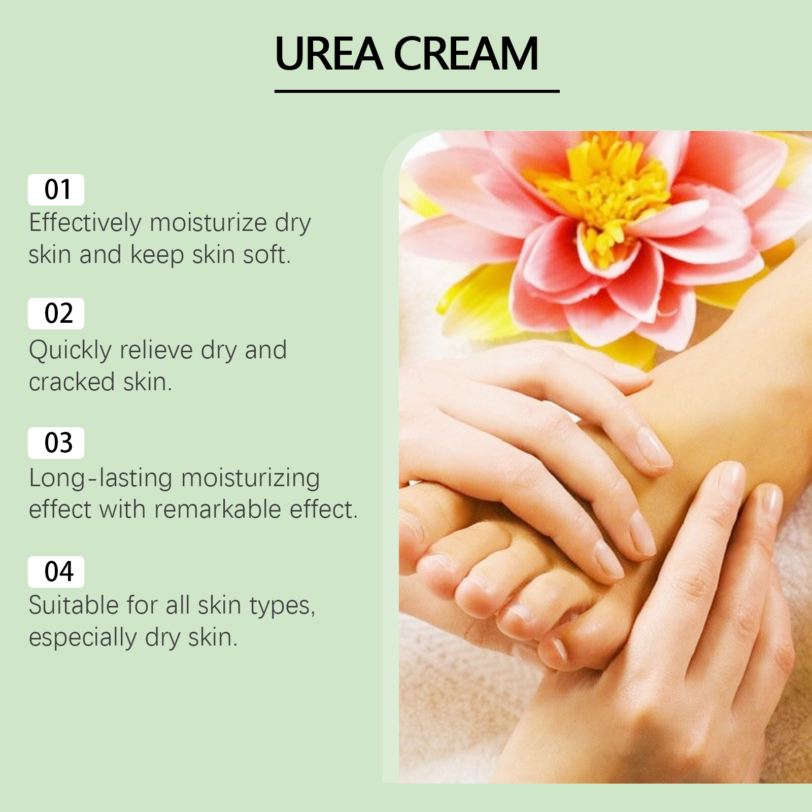 40% Urea Foot Care Cream Overn – Urea Foot Cream recenzja i cena
