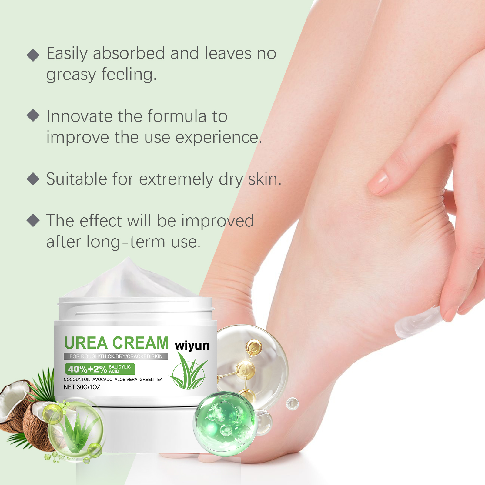 40% Urea Foot Care Cream Overn – Urea Foot Cream recenzja i cena