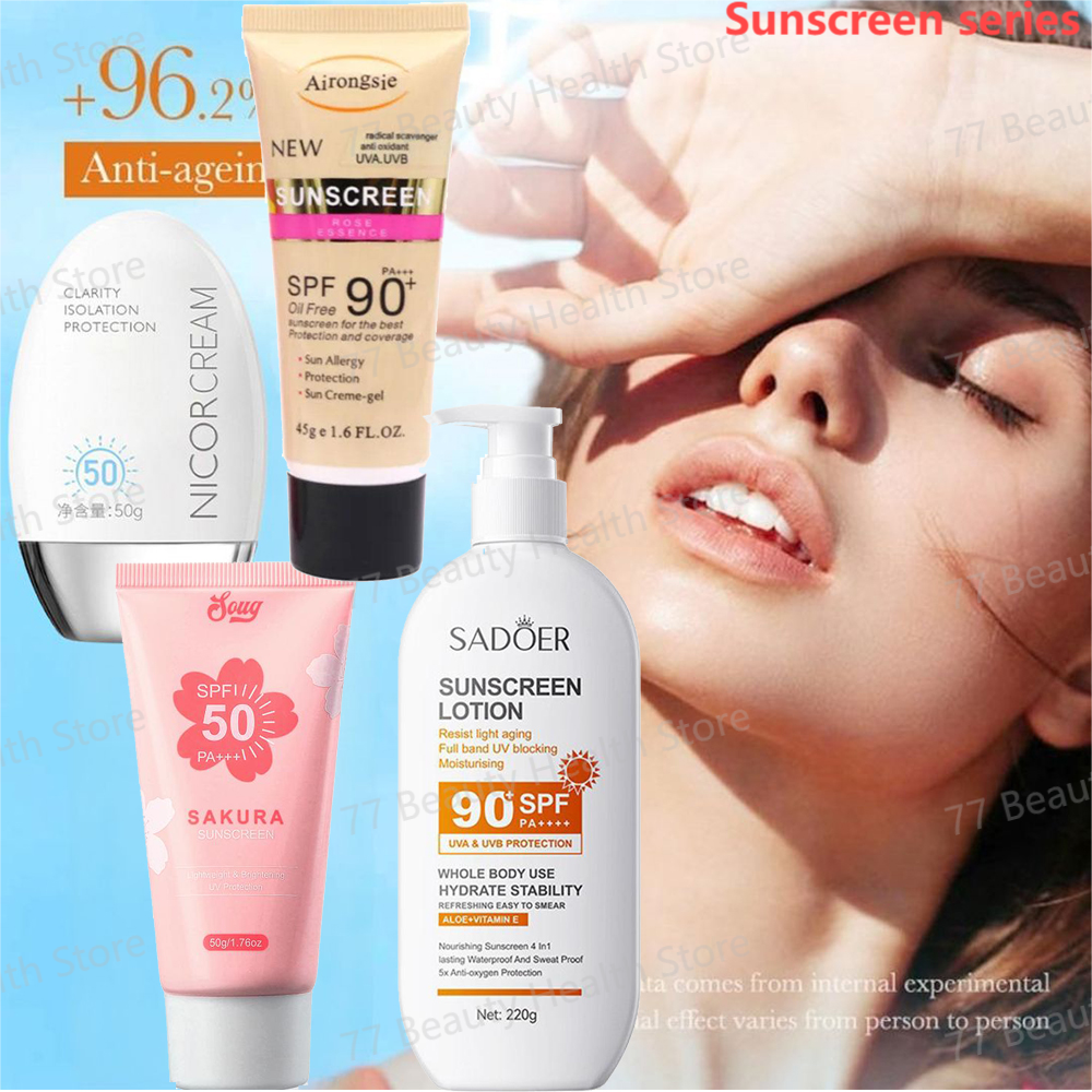 Sunscreen Spf 50 Face Korean P – Spf 50 Sunscreen recenzja i cena
