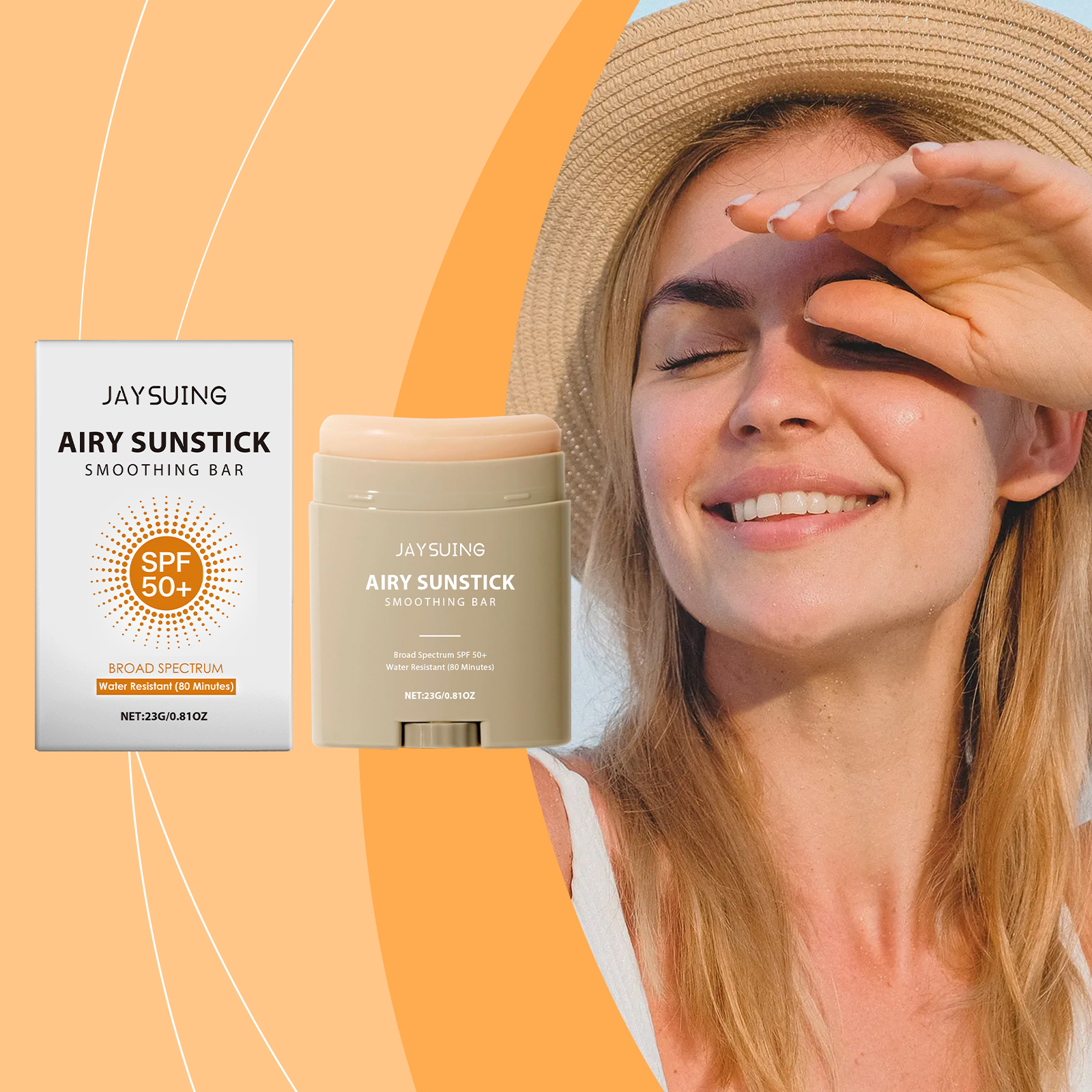 Face Cream Stick Moisturizing  – Spf 50 Sunscreen recenzja i cena
