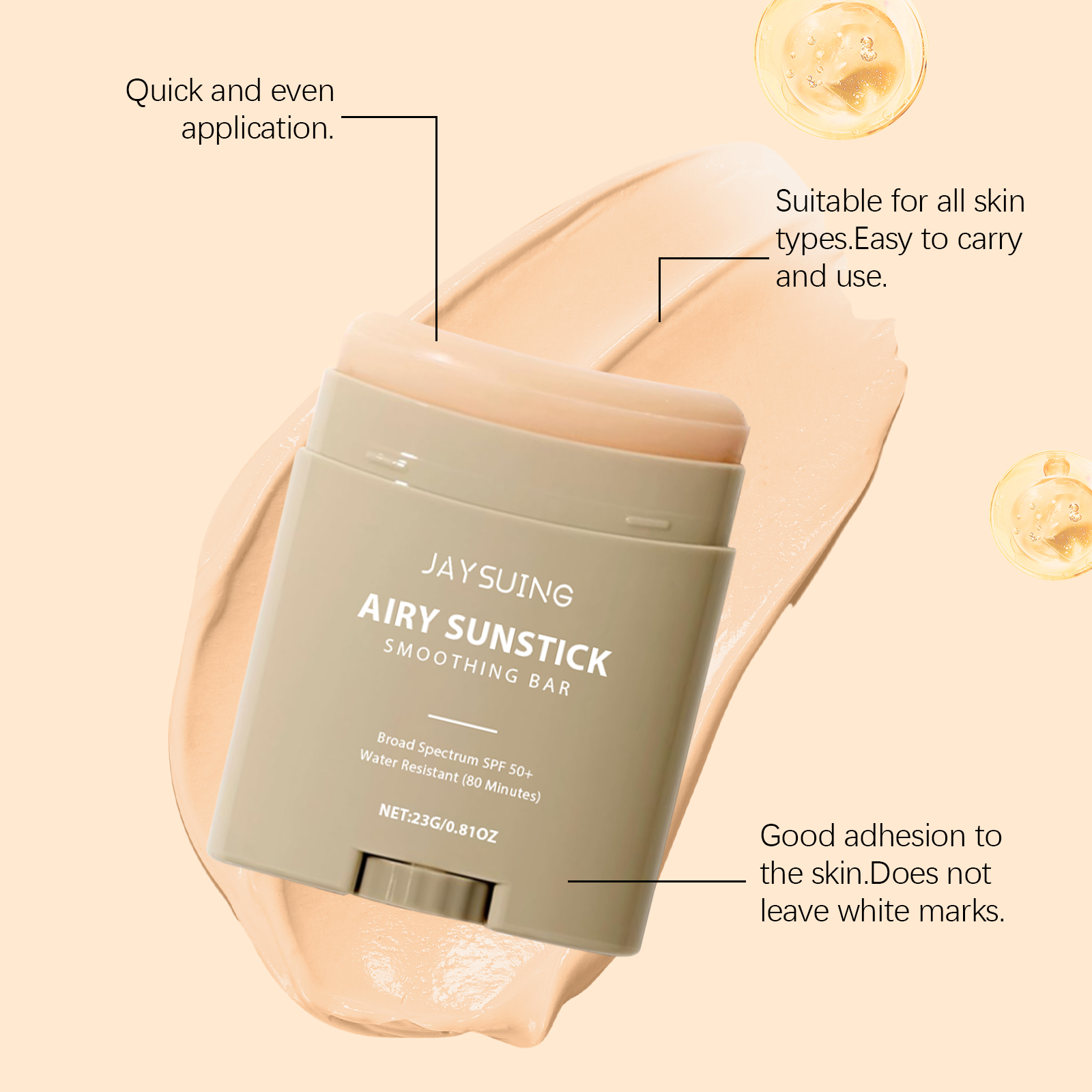 Face Cream Stick Moisturizing  – Spf 50 Sunscreen recenzja i cena