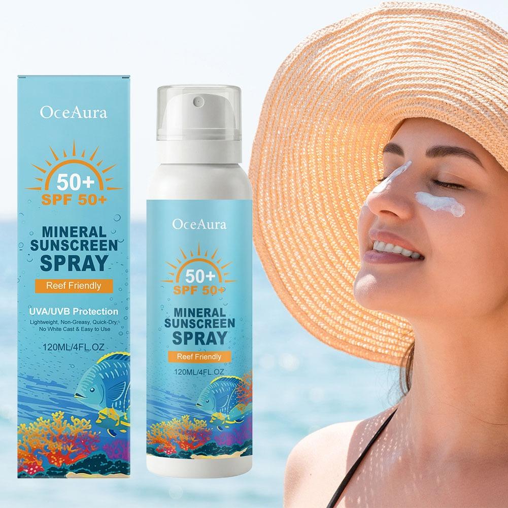 OceAura SPF50+ Reef-Friendly M – Spf 50 Sunscreen recenzja i cena