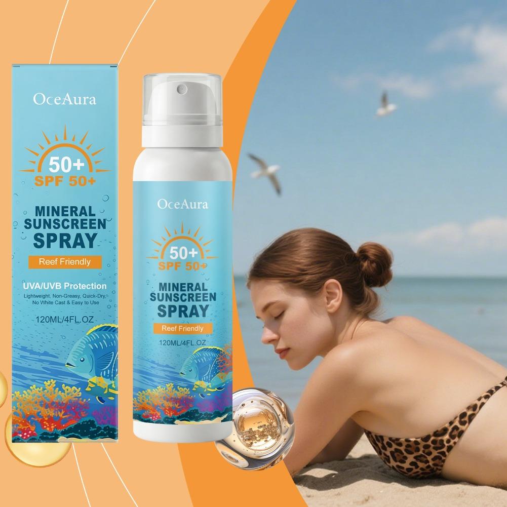 OceAura SPF50+ Reef-Friendly M – Spf 50 Sunscreen recenzja i cena