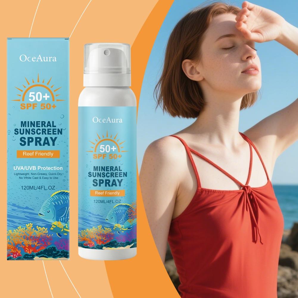 OceAura SPF50+ Reef-Friendly M – Spf 50 Sunscreen recenzja i cena