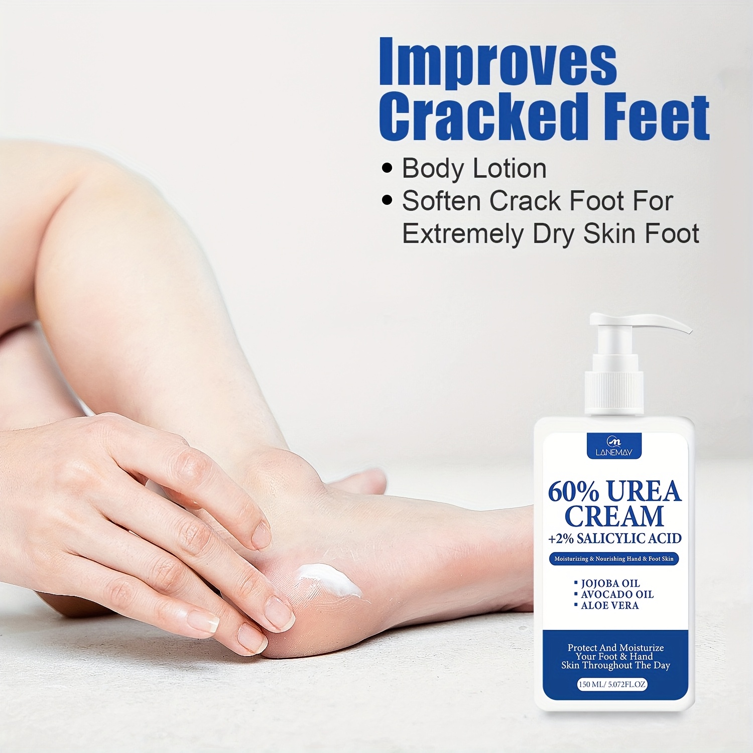 150ml 60% Urea Cream For Feet  – Urea Foot Cream recenzja i cena