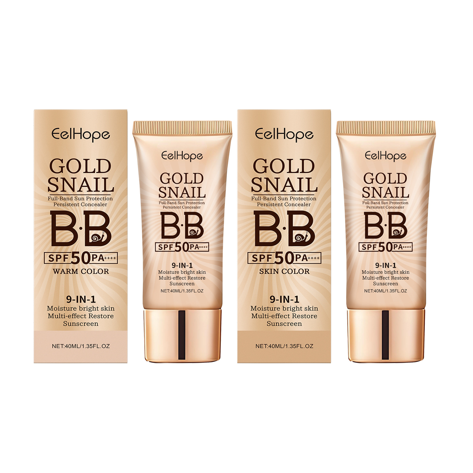 Gold Snail Sunscreen BB Cream  – Spf 50 Sunscreen recenzja i cena