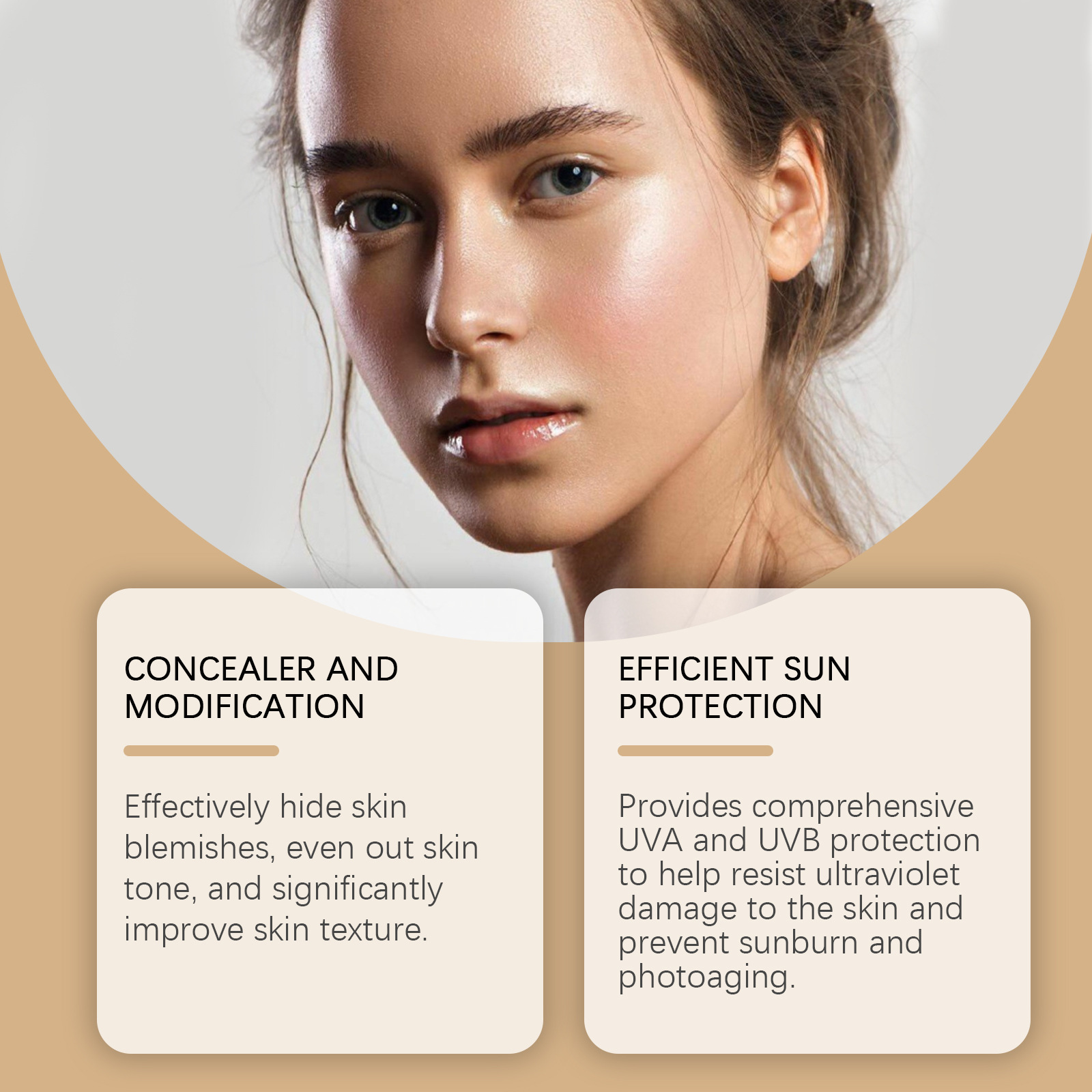 Gold Snail Sunscreen BB Cream  – Spf 50 Sunscreen recenzja i cena