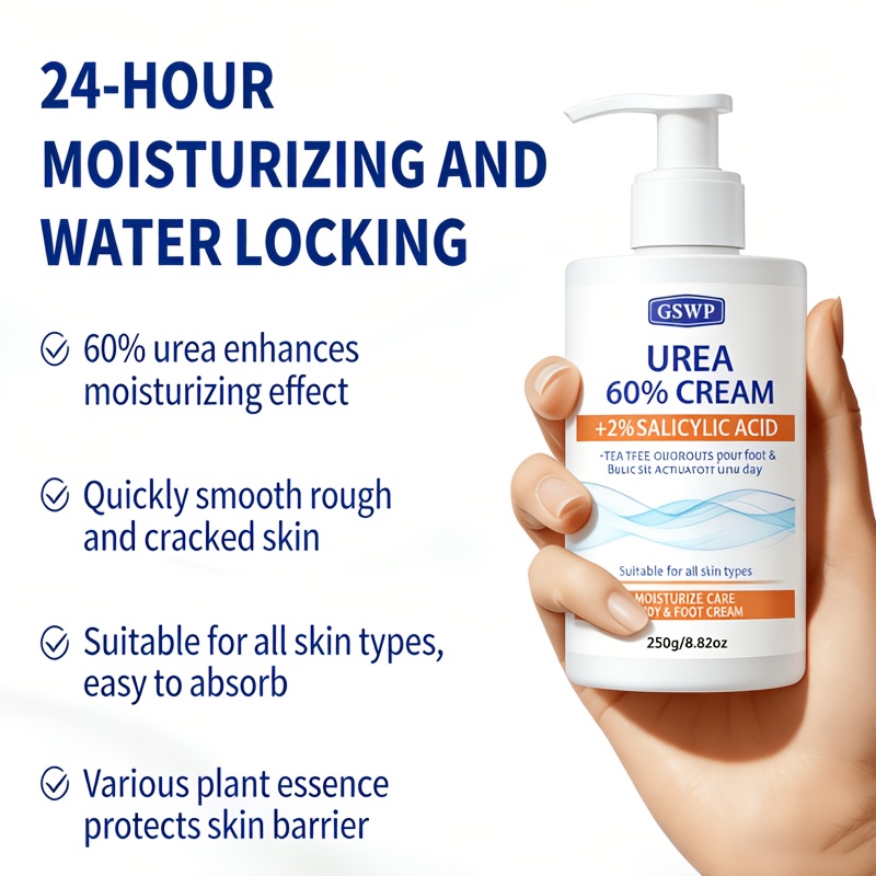 GSWP 60% Urea Moisturising Han – Urea Foot Cream recenzja i cena