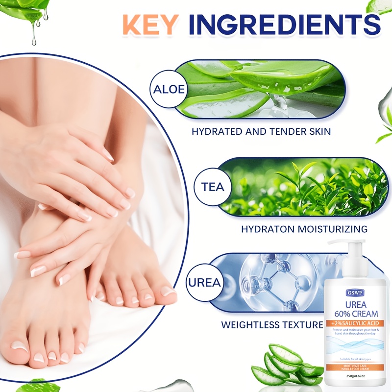 GSWP 60% Urea Moisturising Han – Urea Foot Cream recenzja i cena