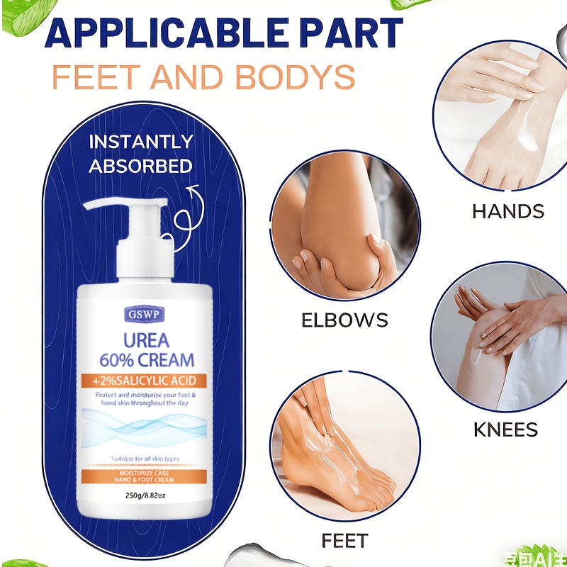 GSWP 60% Urea Moisturising Han – Urea Foot Cream recenzja i cena