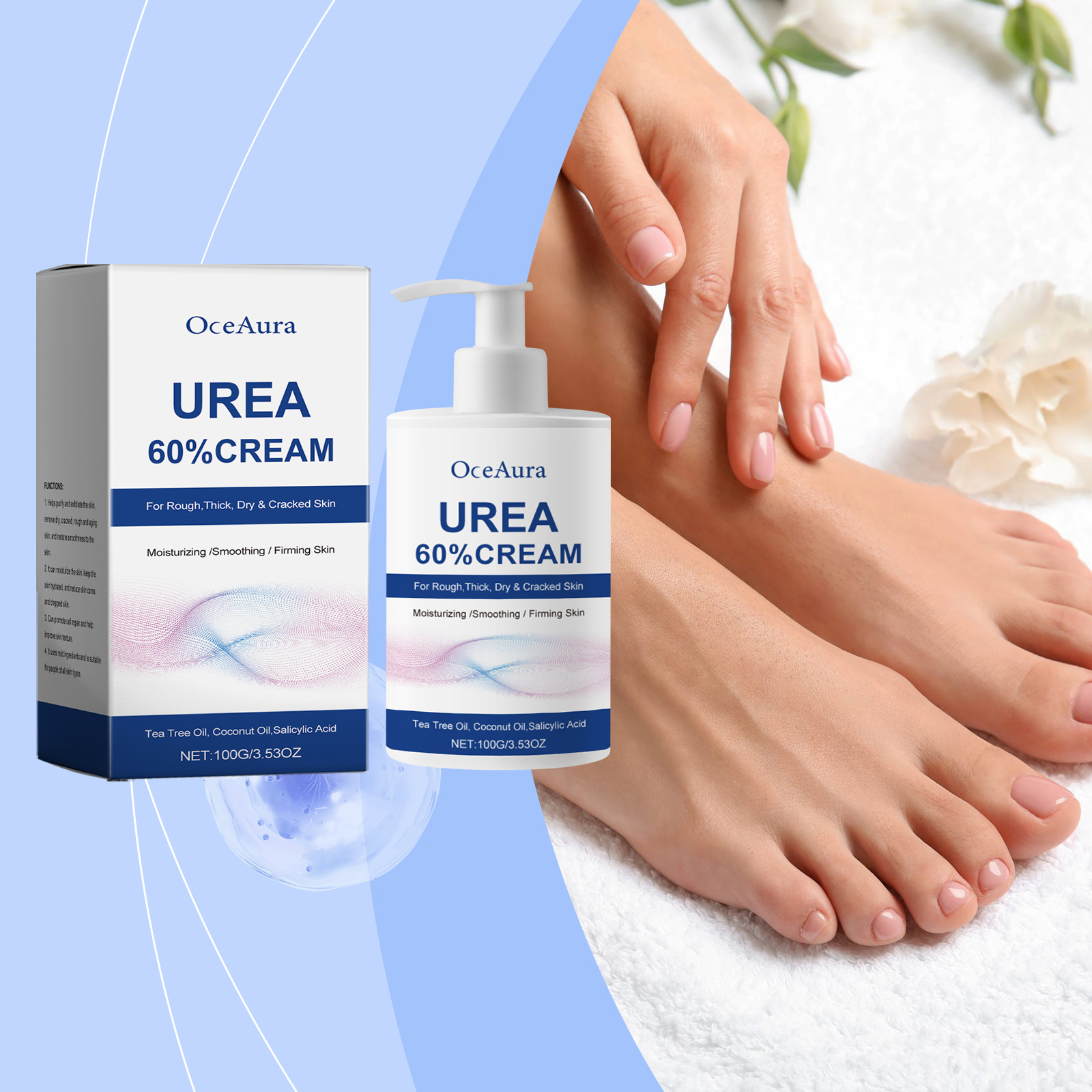 60% Urea Care Foot Cream Heel  – Urea Foot Cream recenzja i cena