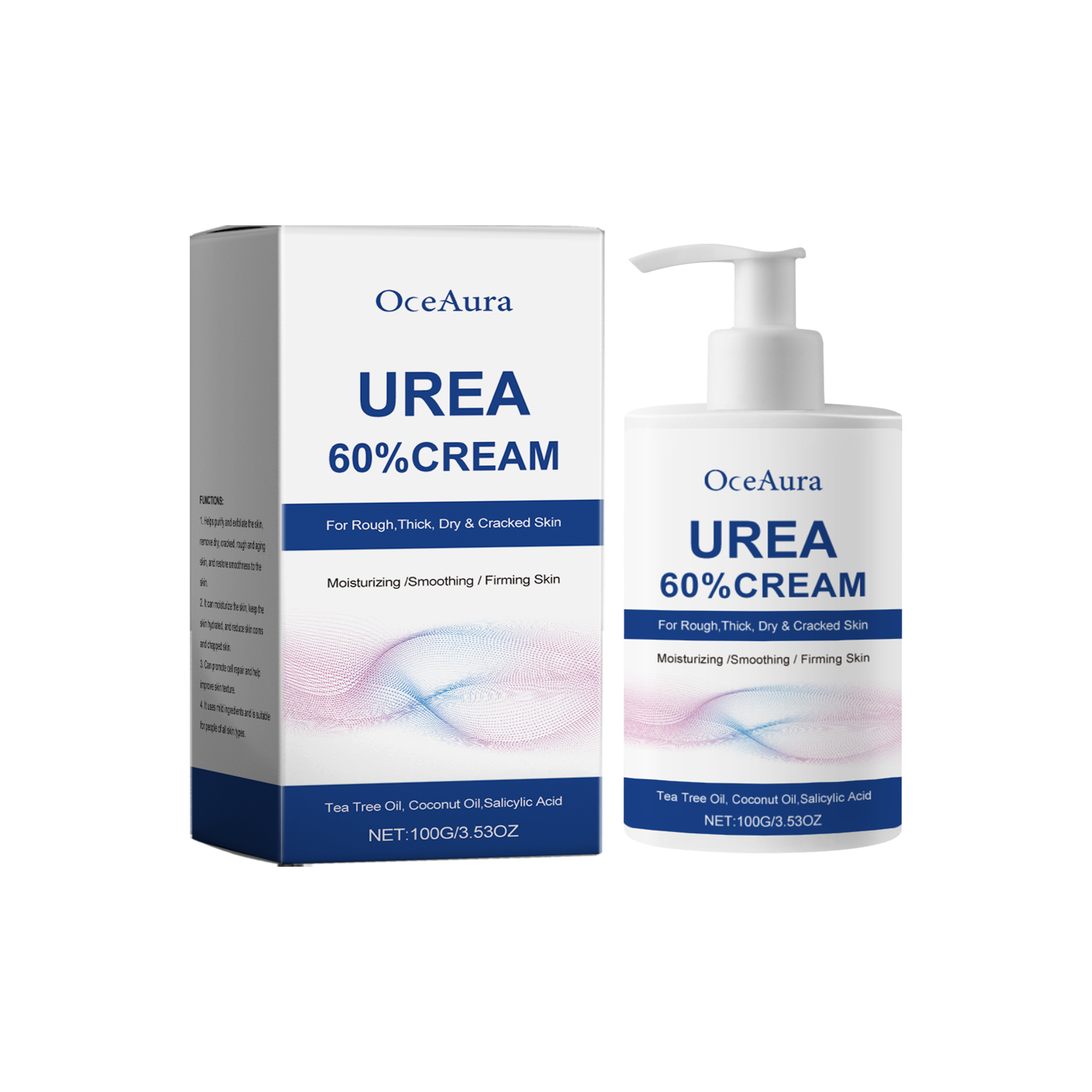 60% Urea Care Foot Cream Heel  – Urea Foot Cream recenzja i cena