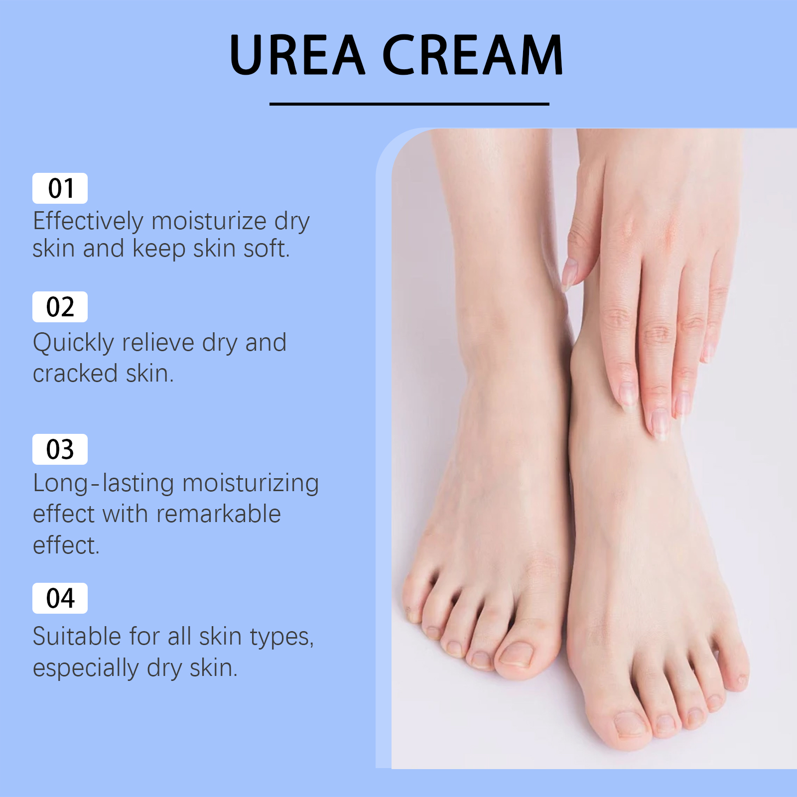 60% Urea Care Foot Cream Heel  – Urea Foot Cream recenzja i cena