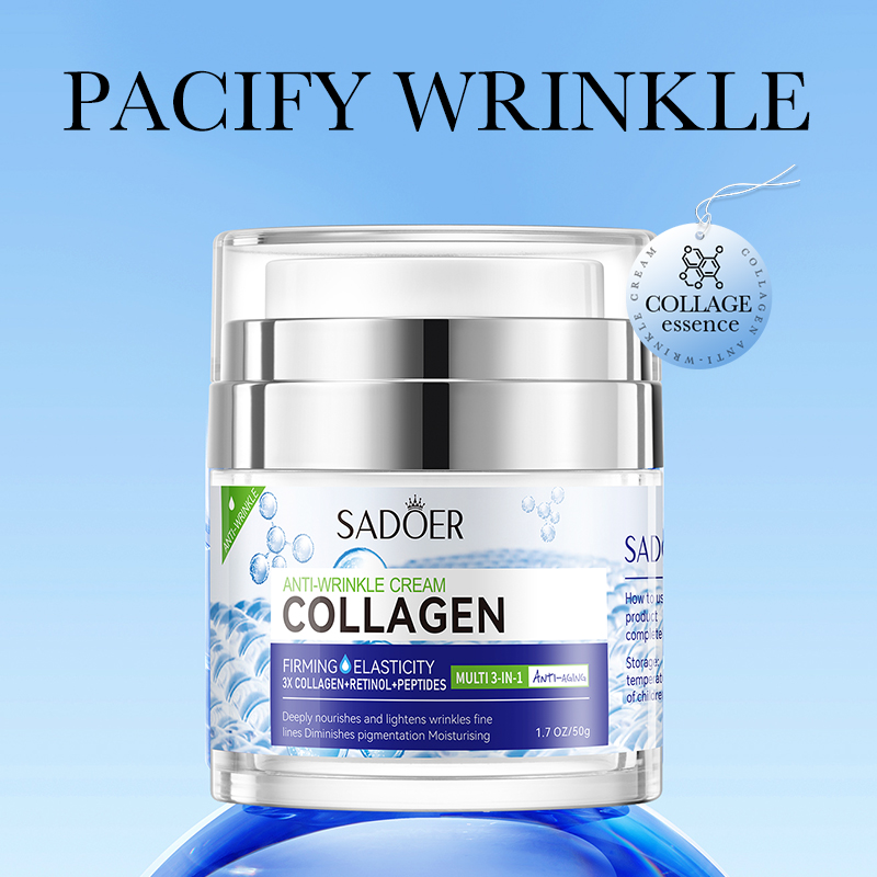 SADOER Vitamin C Collagen Face – Skincare Vitamin C recenzja i cena