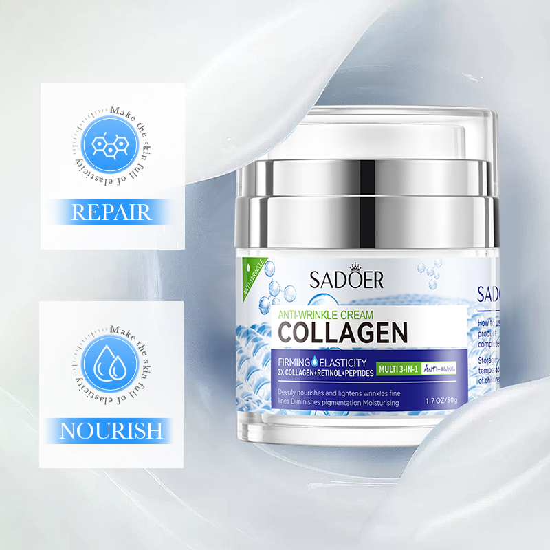 SADOER Vitamin C Collagen Face – Skincare Vitamin C recenzja i cena