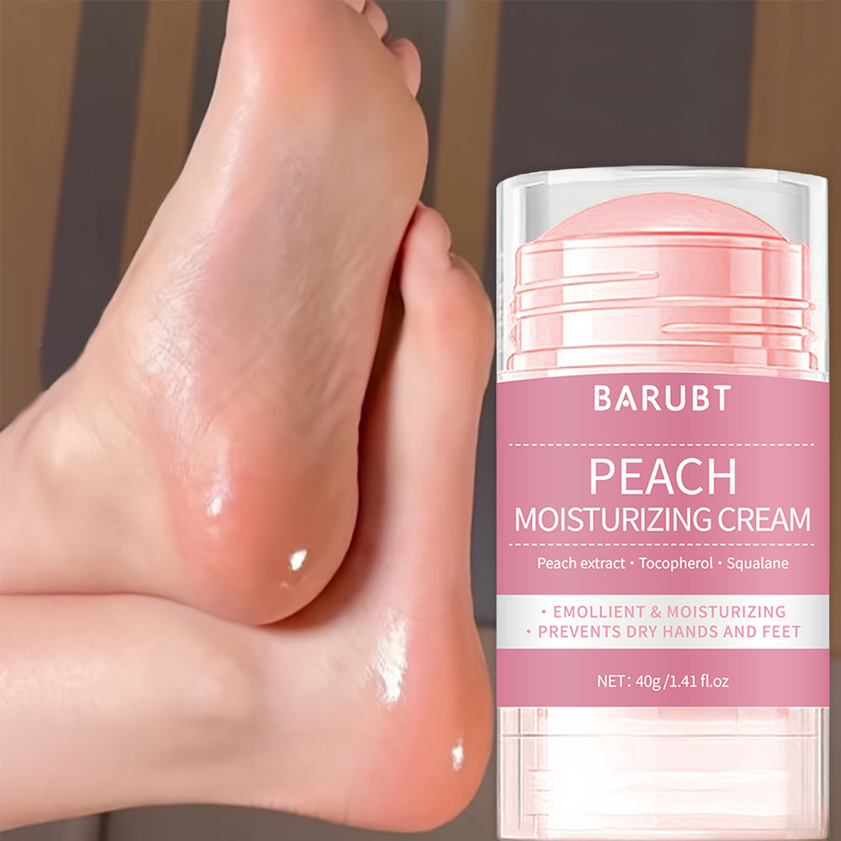 Peach urea mud film rod, salic – Urea Foot Cream recenzja i cena