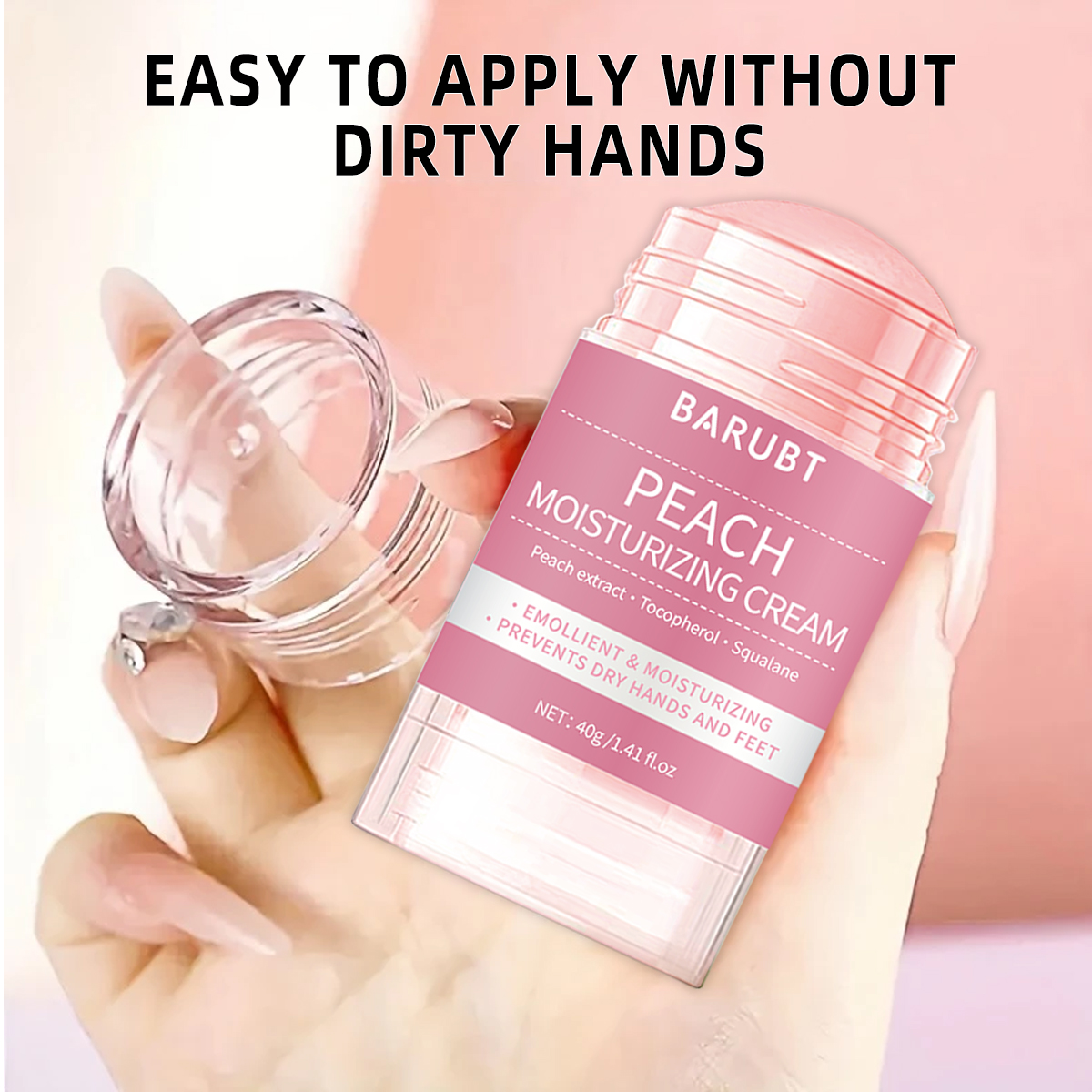 Peach urea mud film rod, salic – Urea Foot Cream recenzja i cena