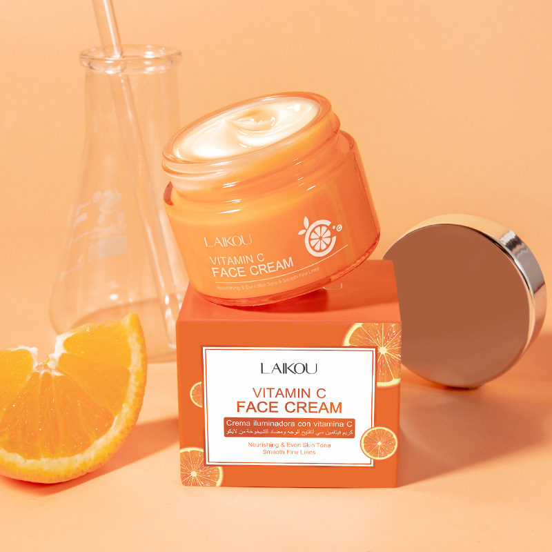 LAIKOU Vitamin C Facial Cream  – Skincare Vitamin C recenzja i cena