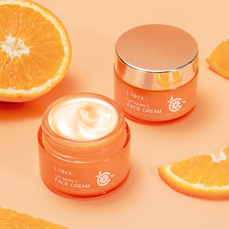 LAIKOU Vitamin C Facial Cream  – Skincare Vitamin C recenzja i cena