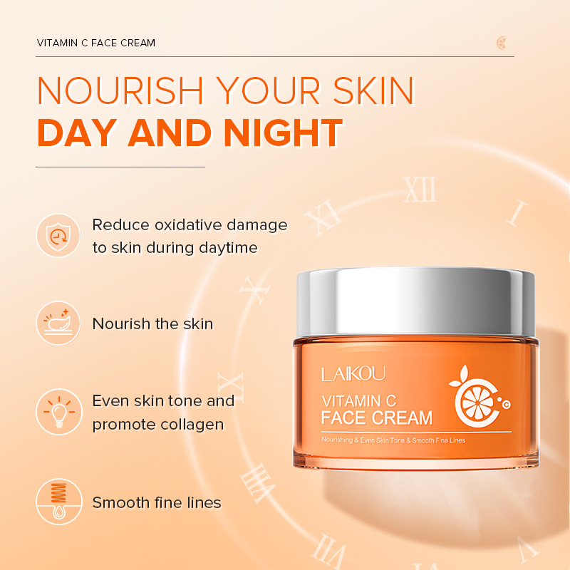 LAIKOU Vitamin C Facial Cream  – Skincare Vitamin C recenzja i cena