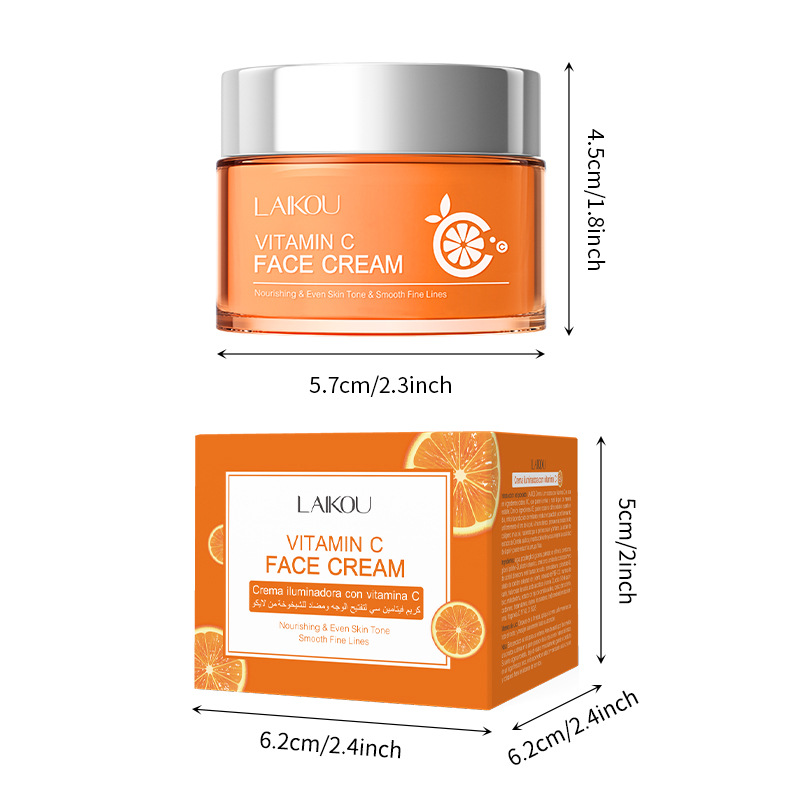 LAIKOU Vitamin C Facial Cream  – Skincare Vitamin C recenzja i cena