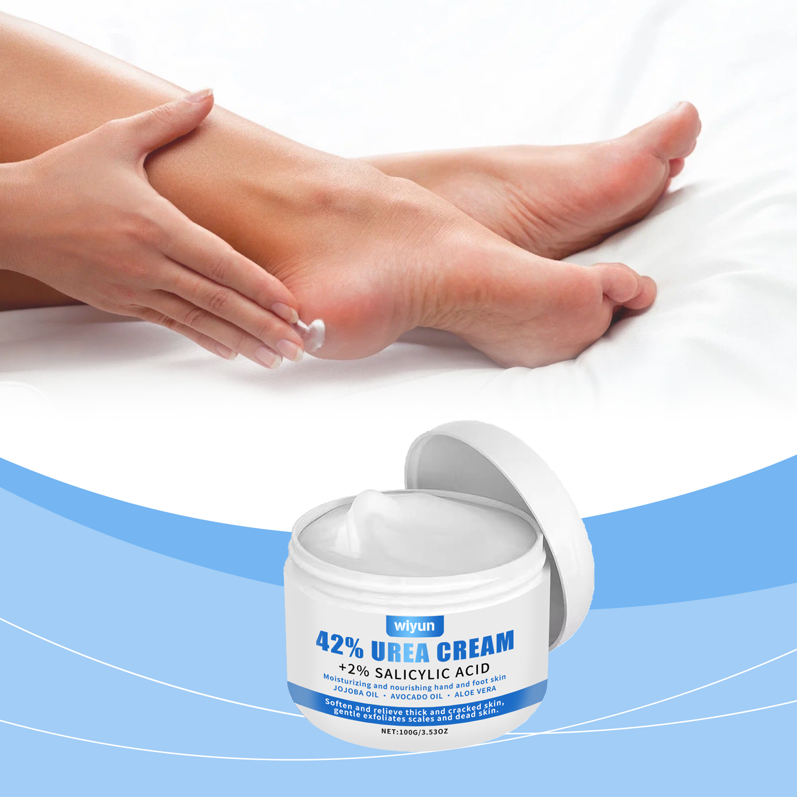 42% Urea Cream + 2% Salicylic  – Urea Foot Cream recenzja i cena