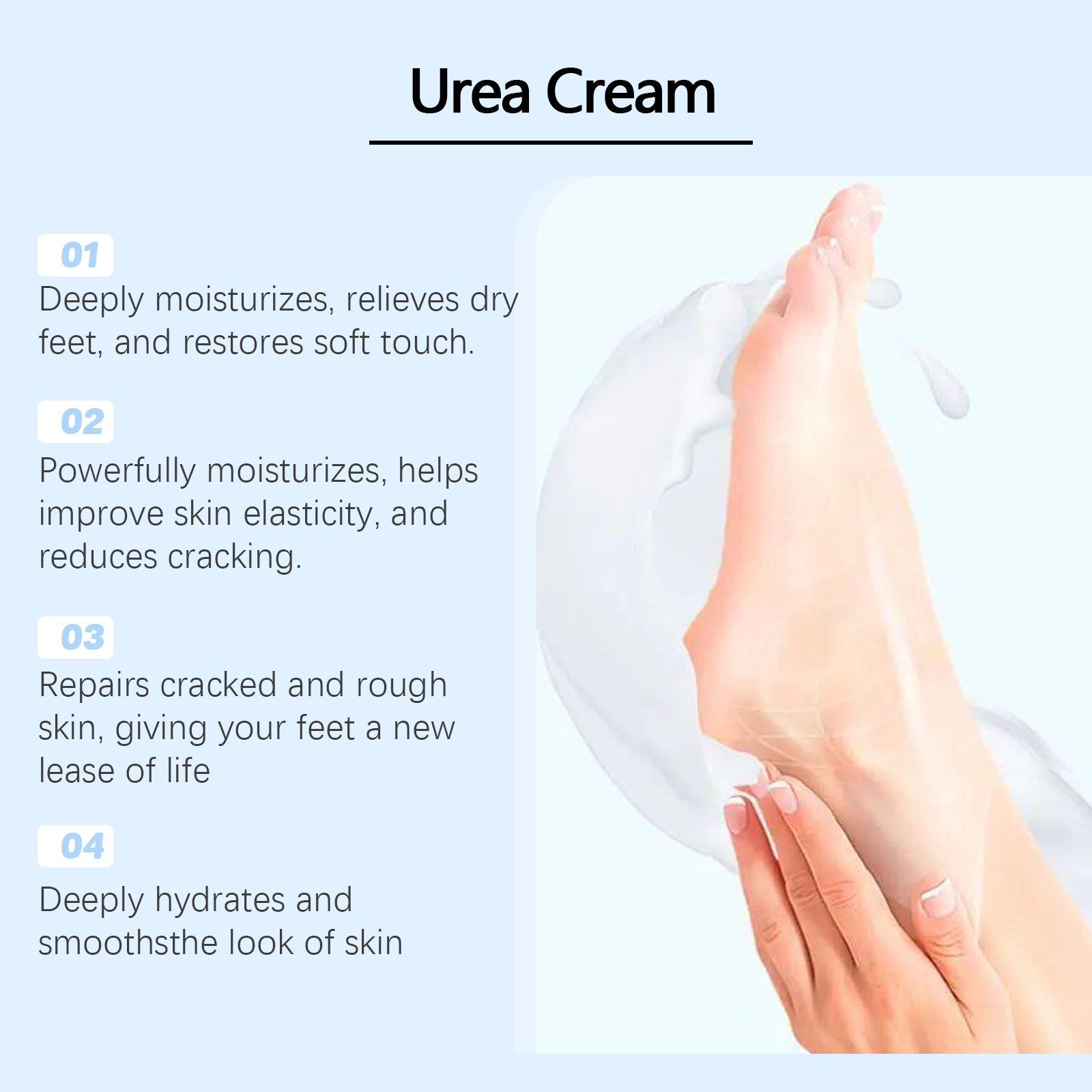 42% Urea Cream + 2% Salicylic  – Urea Foot Cream recenzja i cena