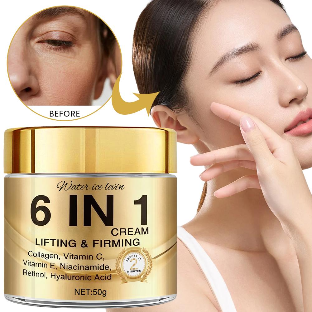 6 IN 1 Collagen Face Cream Lif – Skincare Vitamin C recenzja i cena