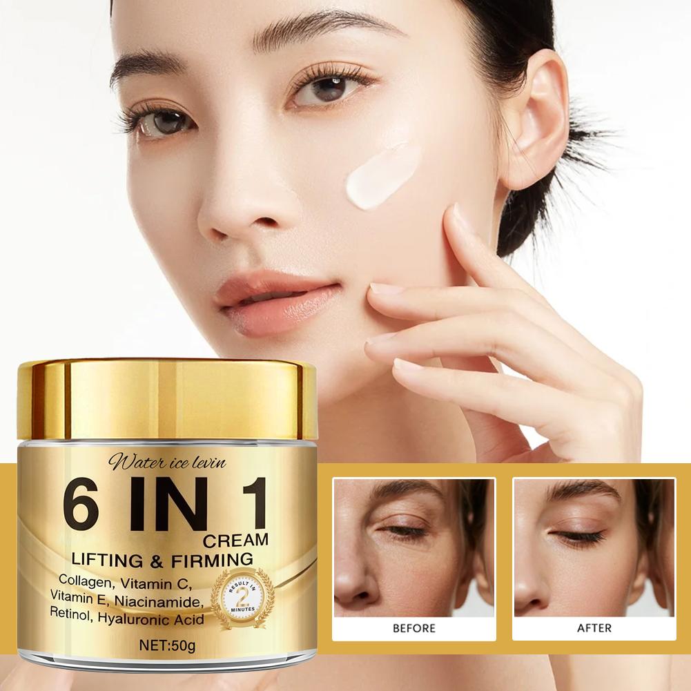 6 IN 1 Collagen Face Cream Lif – Skincare Vitamin C recenzja i cena