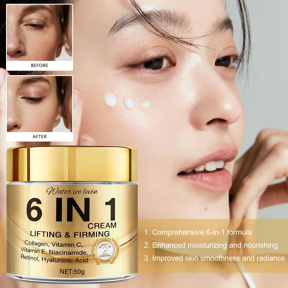 6 IN 1 Collagen Face Cream Lif – Skincare Vitamin C recenzja i cena
