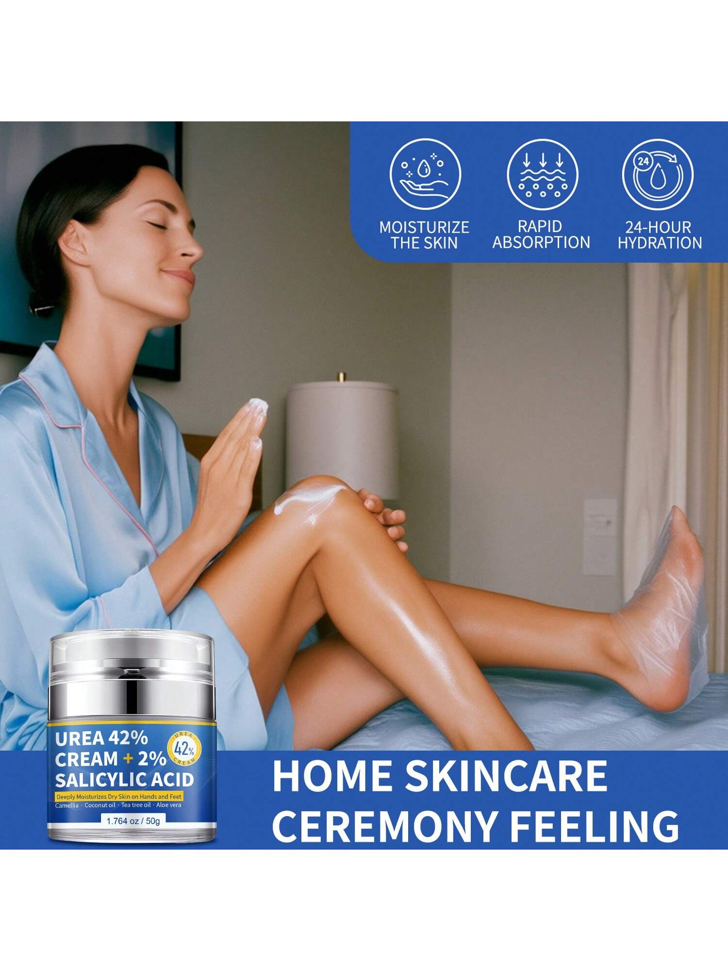 42% Urea Cream Deeply moisturi – Urea Foot Cream recenzja i cena