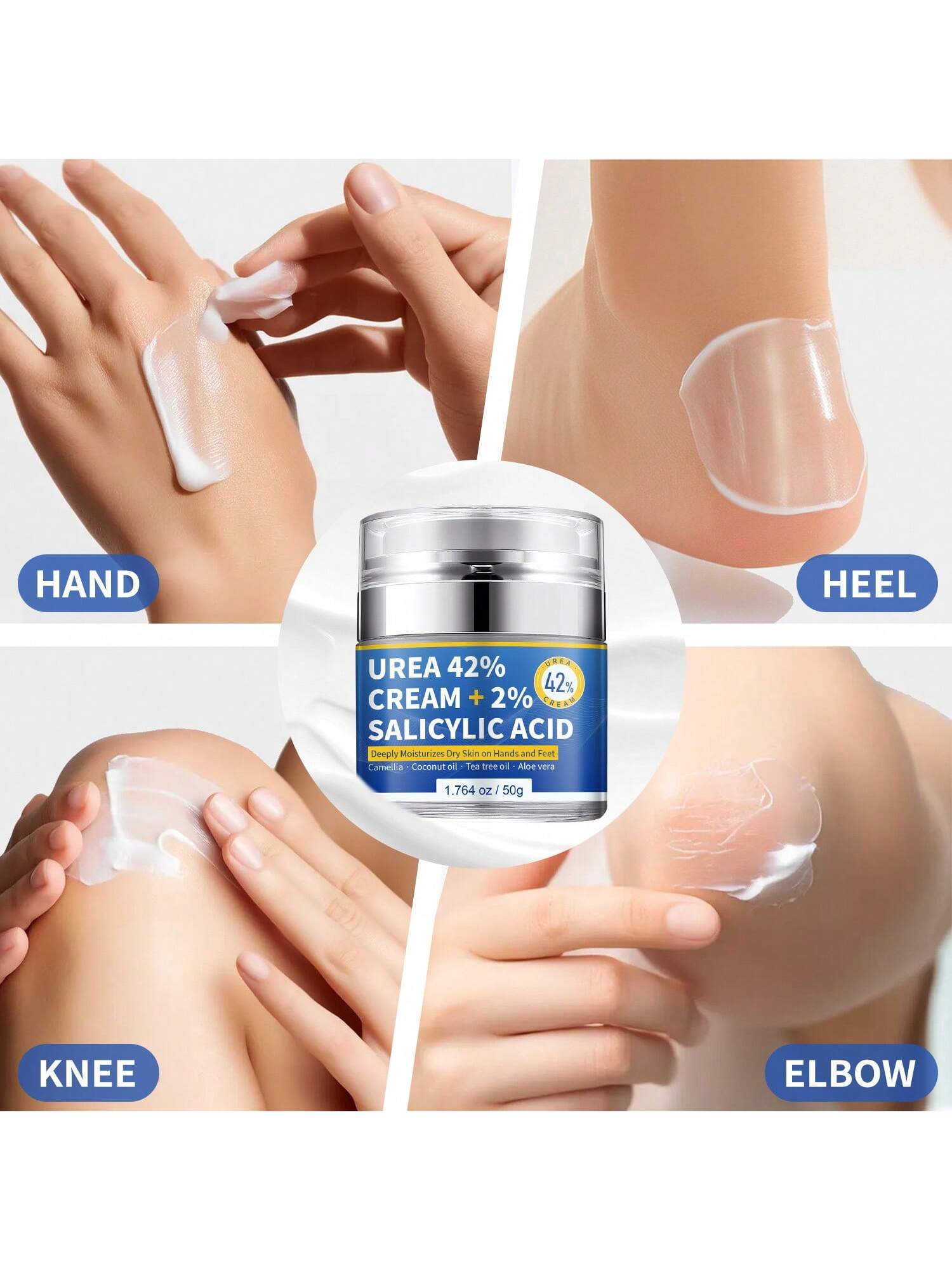 42% Urea Cream Deeply moisturi – Urea Foot Cream recenzja i cena