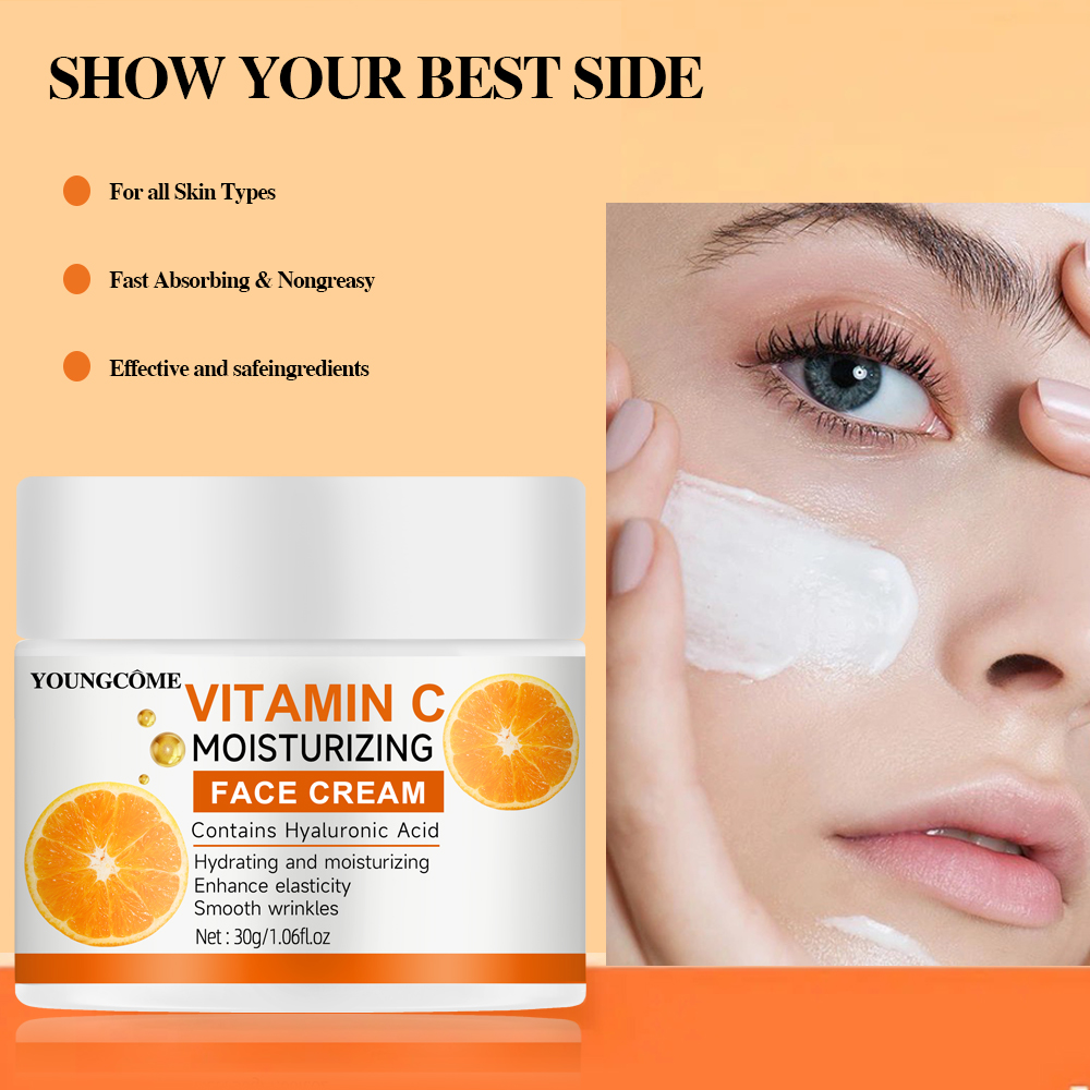 Vitamin C Moisturising Cream R – Skincare Vitamin C recenzja i cena