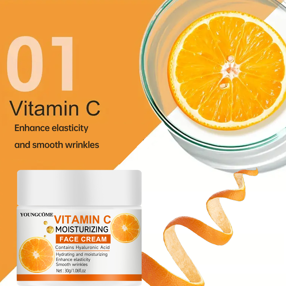 Vitamin C Moisturising Cream R – Skincare Vitamin C recenzja i cena
