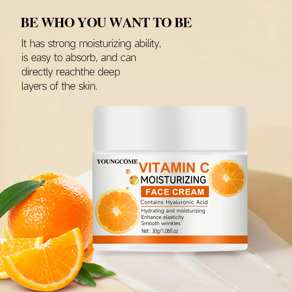 Vitamin C Moisturising Cream R – Skincare Vitamin C recenzja i cena