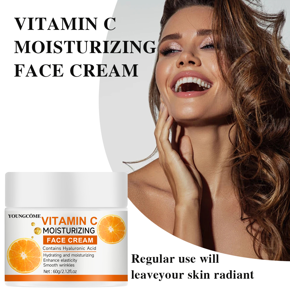 Vitamin C Moisturizer with Hya – Skincare Vitamin C recenzja i cena