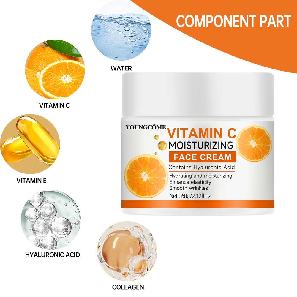 Vitamin C Moisturizer with Hya – Skincare Vitamin C recenzja i cena