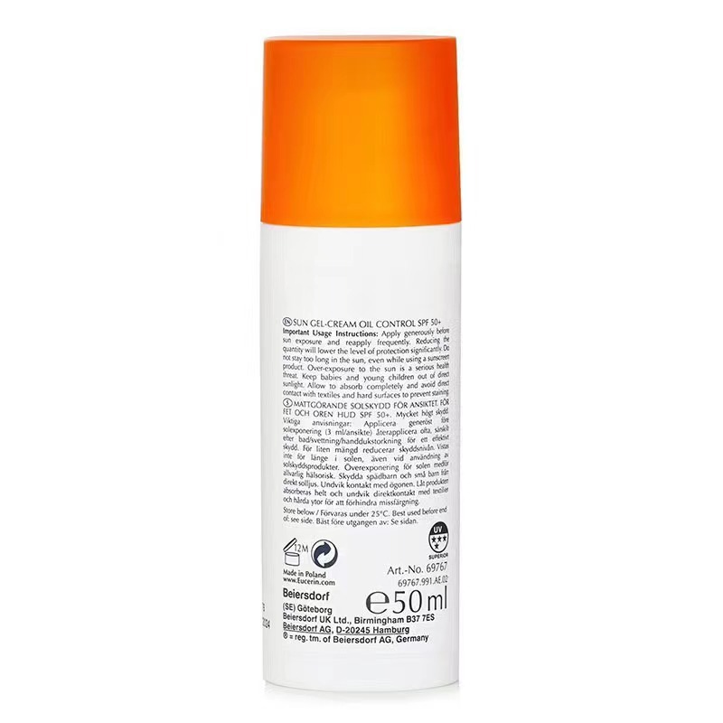 50ml oil control refreshing an – Spf 50 Sunscreen recenzja i cena